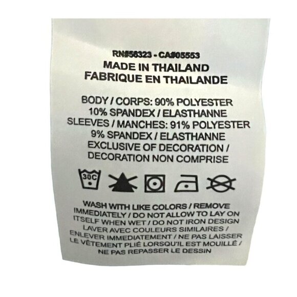 Nike Mens Blue Zip Up Dri FIT Moisture Wick Golf Tour Shirt Plus Sz 3XL New - Picture 9 of 12